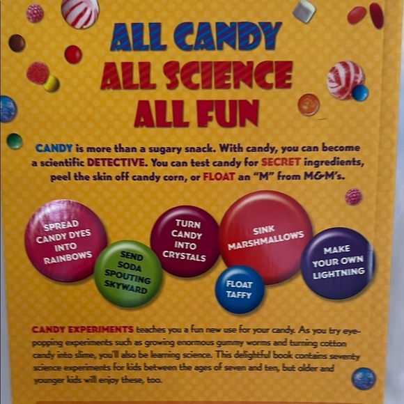 Candy Experiments Book - Picture 2 of 13